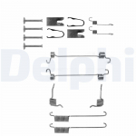 Lisakomplekt, Piduriklotsid DELPHI LY1300