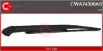 Kojamees, klaasipesu CASCO CWA74306AS
