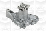 Veepump, mootori jahutus GRAF PA877