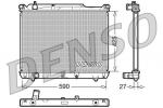 Radiaator,mootorijahutus DENSO DRM47019