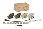 Piduriklotsi komplekt,ketaspidur BREMBO P 24 066G