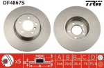 Piduriketas TRW DF4867S