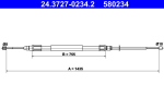 Tross,seisupidur ATE 24.3727-0234.2