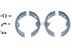 Piduriklotside komplekt,seisupidur TEXTAR 91076700