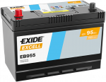 K&auml;ivitusaku EXIDE EB955