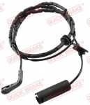 Hoiatuskontakt, piduriklotsi kulumine QUICK BRAKE WS 0198 A