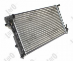 Radiaator,mootorijahutus ABAKUS 009-017-0002