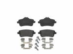 Piduriklotsi komplekt,ketaspidur BREMBO P 50 099