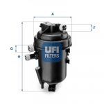 K&uuml;tusefilter UFI 55.112.00