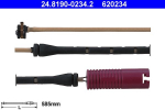 Hoiatuskontakt, piduriklotsi kulumine ATE 24.8190-0234.2