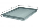 &Otilde;hufilter MAHLE LX 390