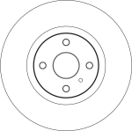 Piduriketas TRW DF6539