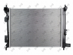 Radiaator,mootorijahutus ABAKUS 019-017-0053