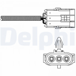 Lambda andur DELPHI ES10995-12B1