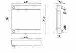 Radiaator,mootorijahutus MAHLE CR 926 000P