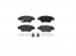 Piduriklotsi komplekt,ketaspidur BREMBO P 59 031
