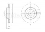 Piduriketas METELLI 23-1808C