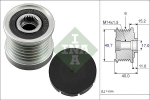 Generaatori vabak&auml;ik Schaeffler INA 535 0038 10