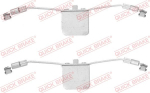 Lisakomplekt, ketaspiduriklotsid QUICK BRAKE 109-1641