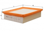 &Otilde;hufilter MAHLE LX 5793