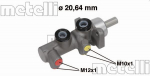 Peapiduri silinder METELLI 05-0696