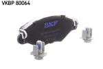 Piduriklotsi komplekt,ketaspidur SKF VKBP 80064