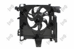 Ventilaator,mootorijahutus ABAKUS 054-014-0004