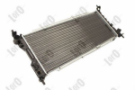 Radiaator,mootorijahutus ABAKUS 037-017-0010