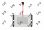 Numbrivalgustus ABAKUS L52-210-0004LED