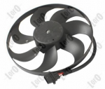 Ventilaator,mootorijahutus ABAKUS 053-014-0007