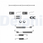 Lisakomplekt, Piduriklotsid DELPHI LY1056