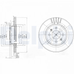 Piduriketas DELPHI BG3934