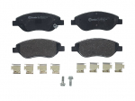 Piduriklotsi komplekt,ketaspidur BREMBO P 23 178
