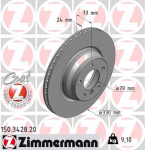 Piduriketas ZIMMERMANN 150.3428.20