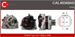 Generaator CASCO CAL40349AS