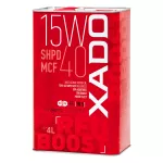 XADO Atomic Oil 15W-40 SHPD MCF Red Boost 4 L