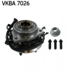 Rattalaagrikomplekt SKF VKBA 7026