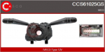 Tulede/kojameeste kangil&uuml;liti CASCO CCS61025GS