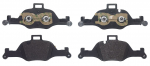 Piduriklotsi komplekt,ketaspidur BREMBO P 06 107