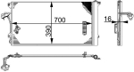 Kondensaator,kliimaseade MAHLE AC 659 000S