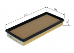 &Otilde;hufilter BOSCH F 026 400 452
