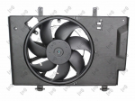 Ventilaator,mootorijahutus ABAKUS 017-014-0003
