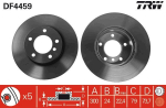 Piduriketas TRW DF4459