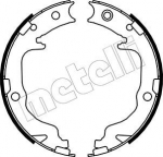Piduriklotside komplekt,seisupidur METELLI 53-0362