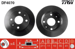 Piduriketas TRW DF4070