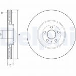 Piduriketas DELPHI BG9233C