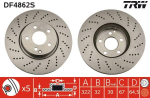 Piduriketas TRW DF4862S