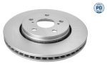 Piduriketas MEYLE 30-15 521 0134/PD