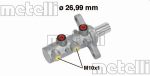 Peapiduri silinder METELLI 05-0728