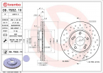 Piduriketas BREMBO 09.7932.1X